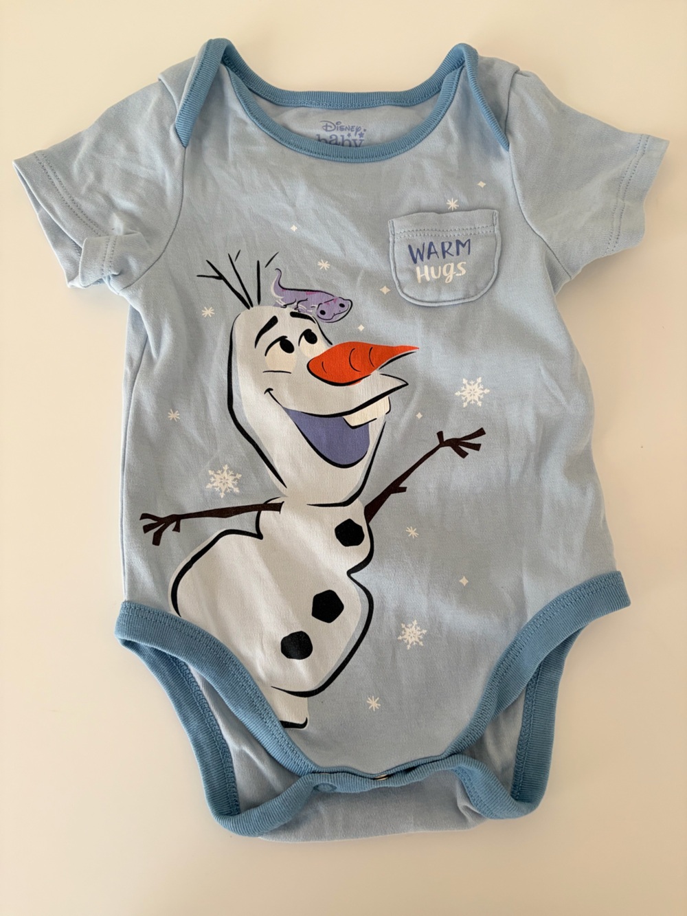 Disney Baby Olaf Bodysuit